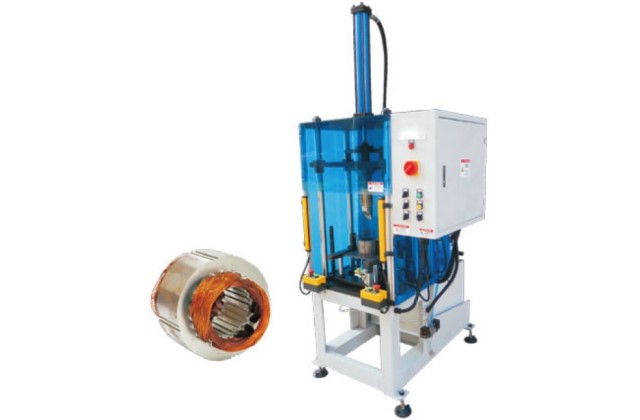 Промежуточная формовка обмоток статора